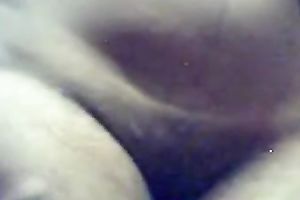 Amateur Indian juvenile chick flashes her large milk shakes on web camera