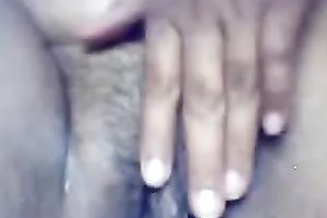 Amateur Indian juvenile chick flashes her large milk shakes on web camera