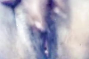 Amateur Indian juvenile chick flashes her large milk shakes on web camera