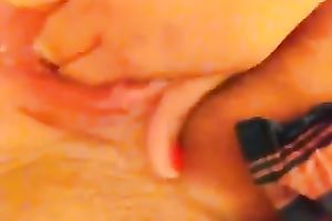 I love finger fucking my thick adorable wet crack on web camera