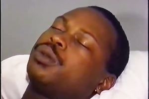 Classy dilettante ebon cutie takes overweight dark dick for a ride