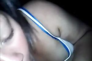 Filthy wench sucks my large soaked penis like a super qualified bitch
