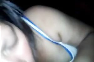 Filthy wench sucks my large soaked penis like a super qualified bitch