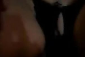 Watch me playing immodest games with a brunette hair prostitute