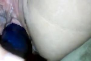 Cute and juvenile dark brown exgirlfriend masturbating