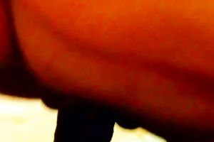 Masked whorable white wife of my buddy can't live without to action like a bitch during intercourse