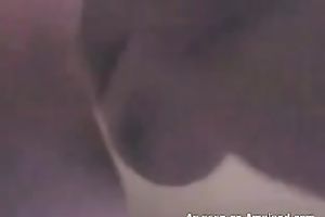 Blonde hottie gives head and waits patiently for facial