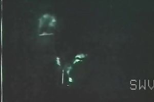 Hot bronze skin white hottie in romantic vehement action of sex