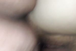 I gangbanged chubby casual BBC slut missionary style on my camera