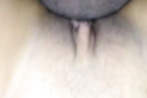 I gangbanged chubby casual BBC slut missionary style on my camera