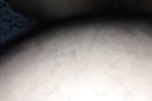 I gangbanged chubby casual BBC slut missionary style on my camera