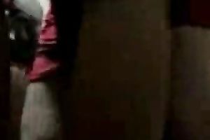 Big breasted corpulent Desi wifey teases her hubby with a cook jerking