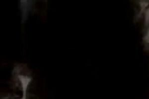 Big breasted corpulent Desi wifey teases her hubby with a cook jerking