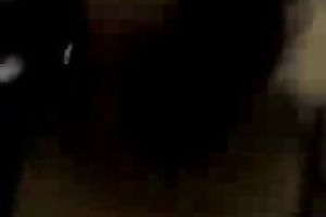 Big breasted corpulent Desi wifey teases her hubby with a cook jerking