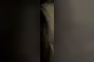 Big breasted corpulent Desi wifey teases her hubby with a cook jerking