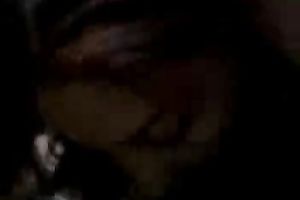 Big breasted corpulent Desi wifey teases her hubby with a cook jerking