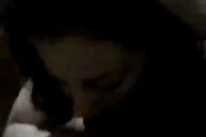 Big breasted corpulent Desi wifey teases her hubby with a cook jerking