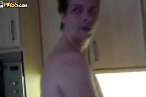 Sweet and hawt brunette outdoors sucks penis on the couch