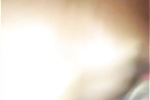 Beautiful swarthy honey of mine loved to play with her fanny in front of the camera