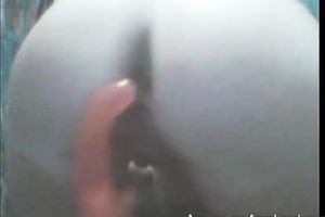 Dirty blond whore opens her legs and there is some cute cum-hole