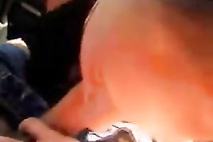 Cute blond legal age teenager did not mind engulfing my buddy's powerful penis