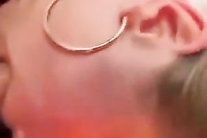 Cute blond legal age teenager did not mind engulfing my buddy's powerful penis