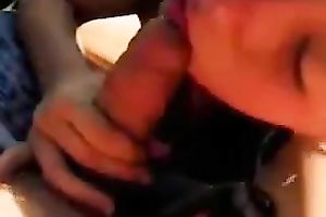 Cute blond legal age teenager did not mind engulfing my buddy's powerful penis