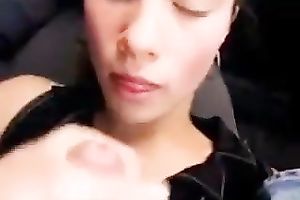 Cute blond legal age teenager did not mind engulfing my buddy's powerful penis