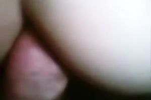 Nice anal sex with my masked dark brown girlfriend on POV movie scene