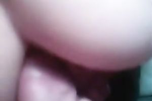 Nice anal sex with my masked dark brown girlfriend on POV movie scene