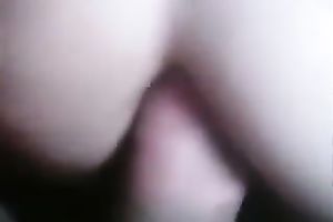 Nice anal sex with my masked dark brown girlfriend on POV movie scene