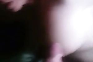 Nice anal sex with my masked dark brown girlfriend on POV movie scene