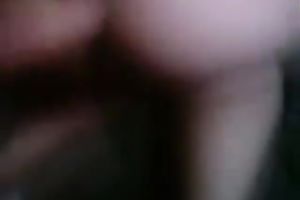 Nice anal sex with my masked dark brown girlfriend on POV movie scene