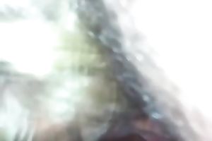 Slutty non-professional light haired unsightly hoe works on my buddy's cock