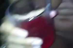 Slutty non-professional light haired unsightly hoe works on my buddy's cock