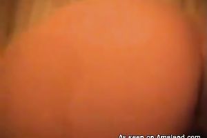 Hussy GF receives her gazoo fucked with flash light