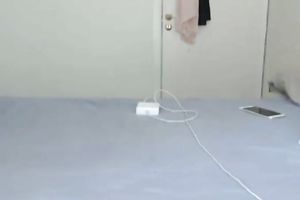 Amazing beauty rubbing moist punani with glass vibrator