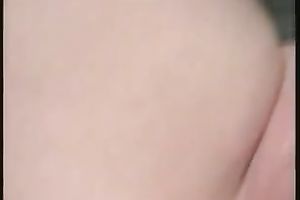 Pimple skin zucchini in the hairless wet crack of my girlfriend