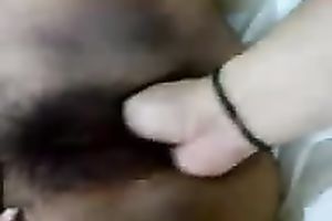 Mexican hoochie acquires her bottomless holes thoroughly fisted