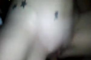 My blue-haired fuckbuddy sucks my 10-Pounder and lets me smash her pussy