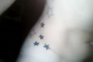 My blue-haired fuckbuddy sucks my 10-Pounder and lets me smash her pussy