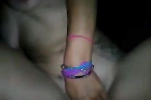 My blue-haired fuckbuddy sucks my 10-Pounder and lets me smash her pussy