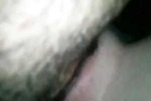 My blue-haired fuckbuddy sucks my 10-Pounder and lets me smash her pussy