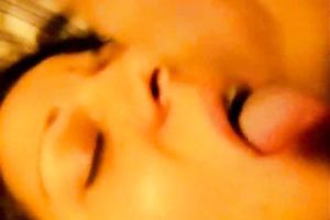 Obedient hotwife sucks my balls, gives rimjob and takes facial