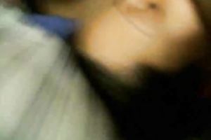 Obedient hotwife sucks my balls, gives rimjob and takes facial