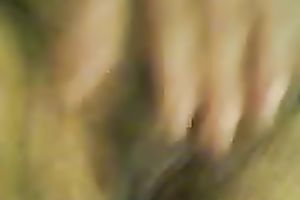 Close up movie of my sexually excited horny white wife diddling her pink cunt