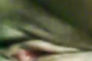 Close up movie of my sexually excited horny white wife diddling her pink cunt