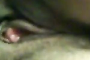 Close up movie of my sexually excited horny white wife diddling her pink cunt