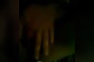 Close up movie of my sexually excited horny white wife diddling her pink cunt