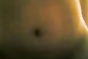 Shagging Asian sweetheart in her curly love tunnel in a missionary position